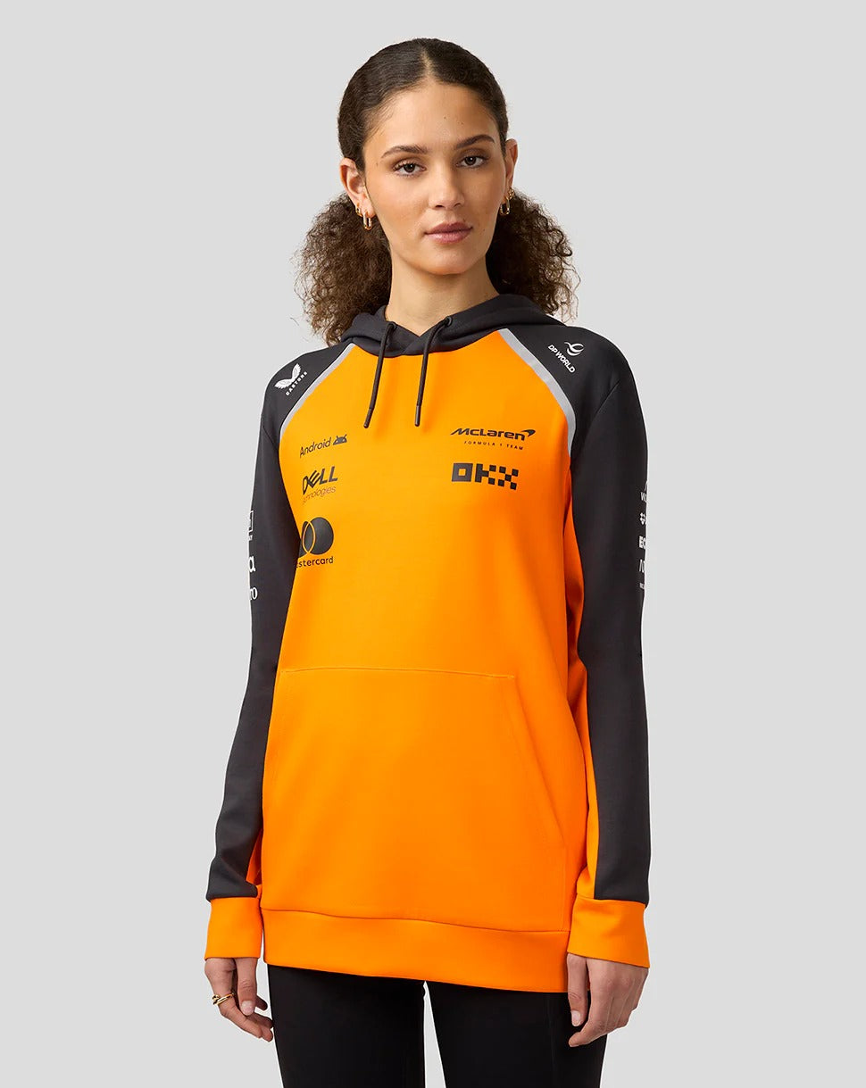 McLaren Team Jersey Hoodie
