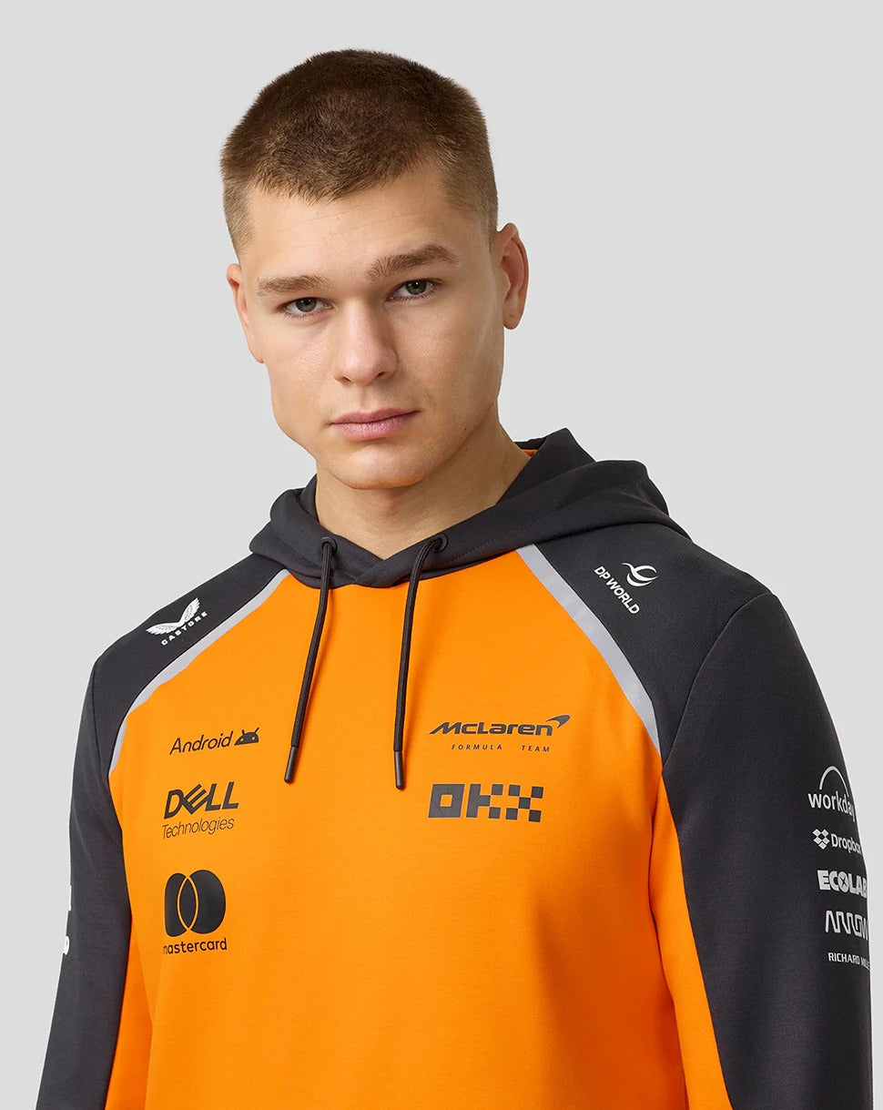 McLaren Team Jersey Hoodie
