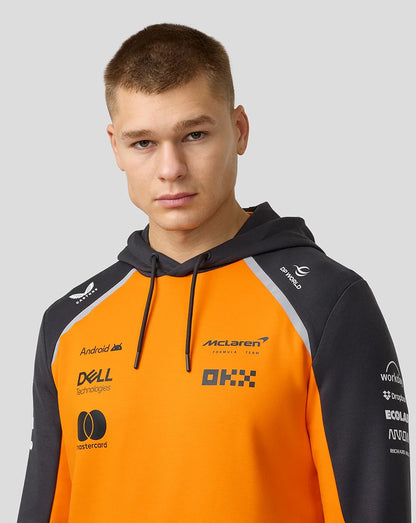 McLaren Team Jersey Hoodie
