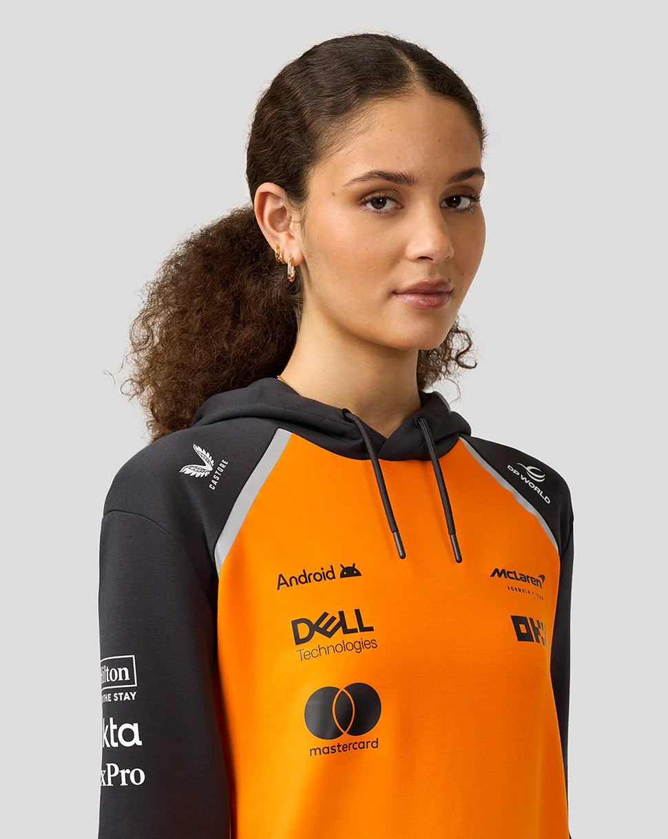 McLaren Team Jersey Hoodie