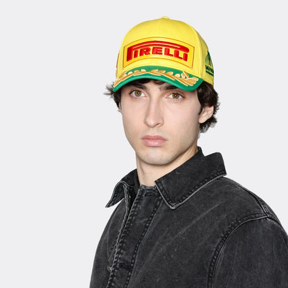 Pirelli Podium Cap - Special Edition Sao Paulo