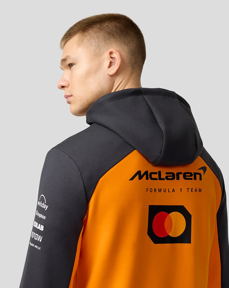 McLaren Team Jersey Hoodie