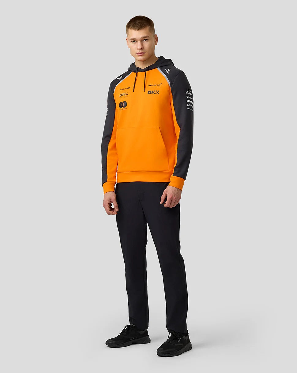 McLaren Team Jersey Hoodie