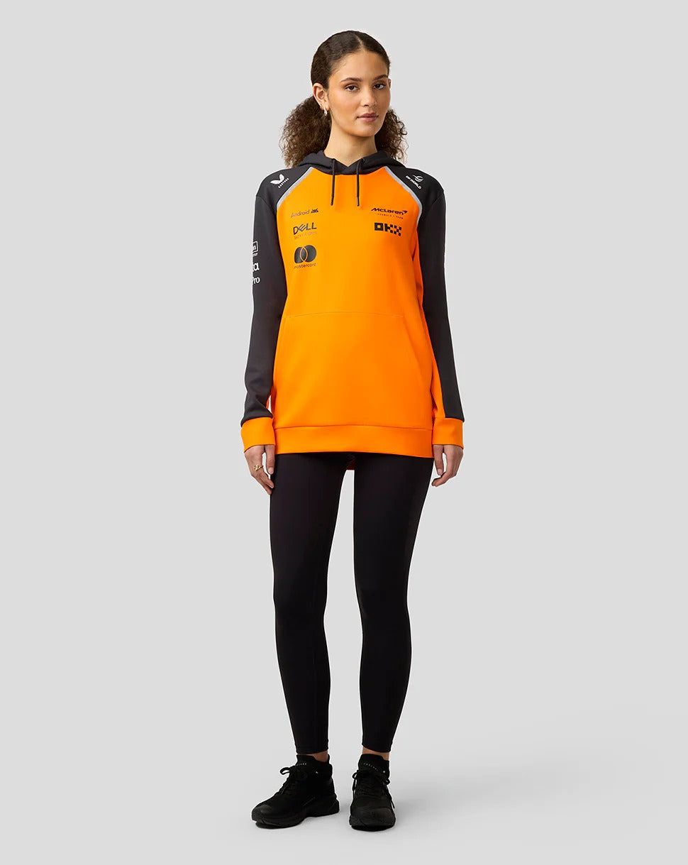 McLaren Team Jersey Hoodie