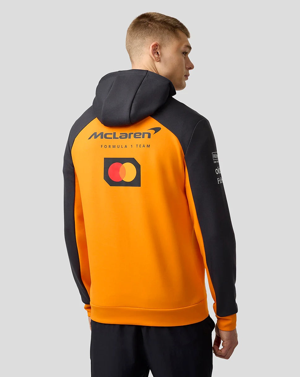 McLaren Team Jersey Hoodie