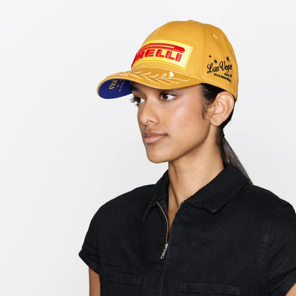 Pirelli Podium Cap - Special Edition Las Vegas
