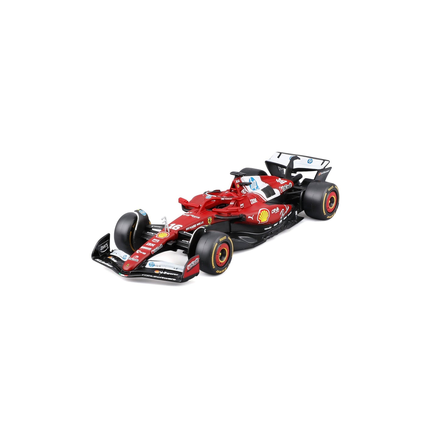 Charles Leclerc #16 - Ferrari SF-25 2025 // 1:43 Scale model