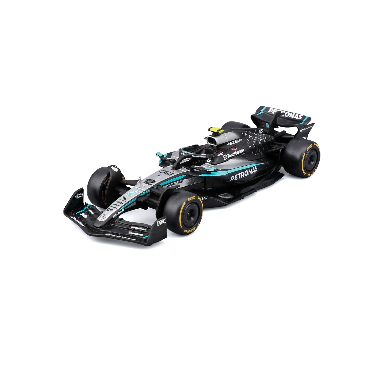 Kimi Antonelli #12 - Mercedes-AMG W16 2025 // 1:43 Scale model