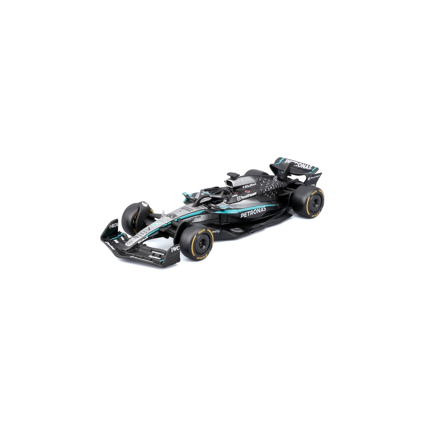 George Russell #63 - Mercedes-AMG W16 2025 // 1:43 Scale model