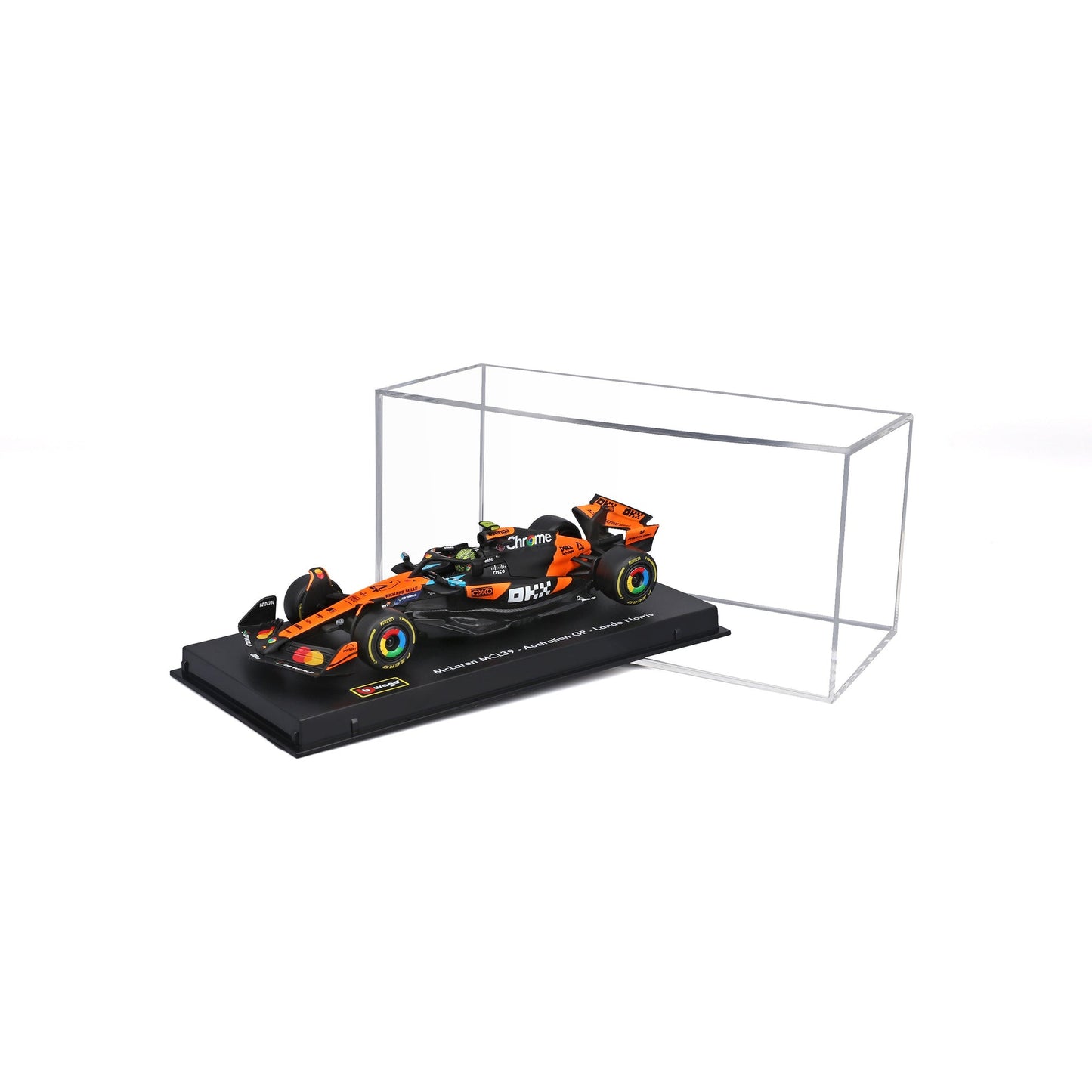 Lando Norris #4 - McLaren F1 MCL39 2025 // 1:43 Scale model