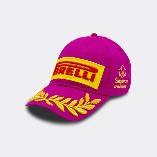 Pirelli Podium Cap - Special Edition Singapore