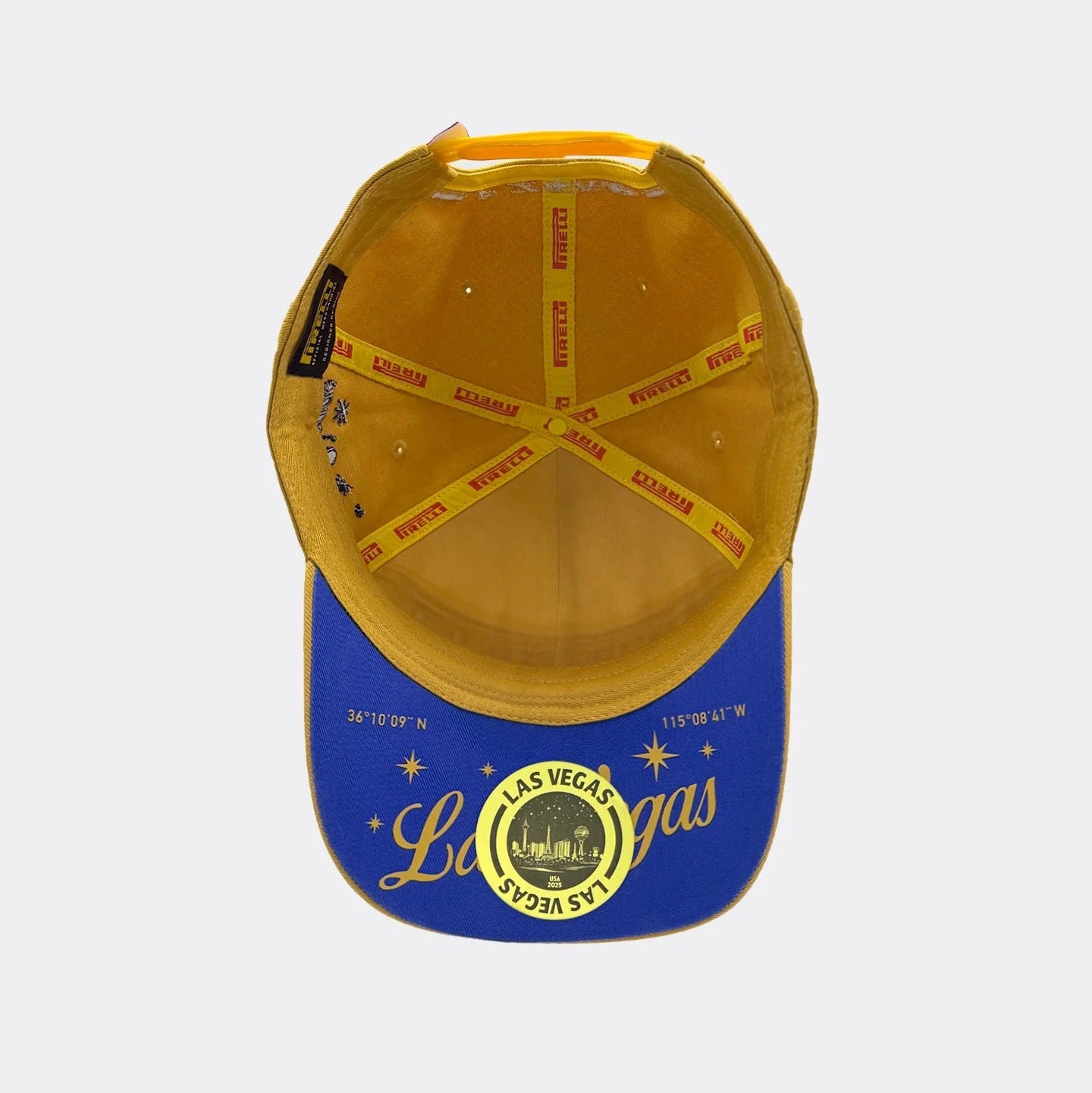 Pirelli Podium Cap - Special Edition Las Vegas