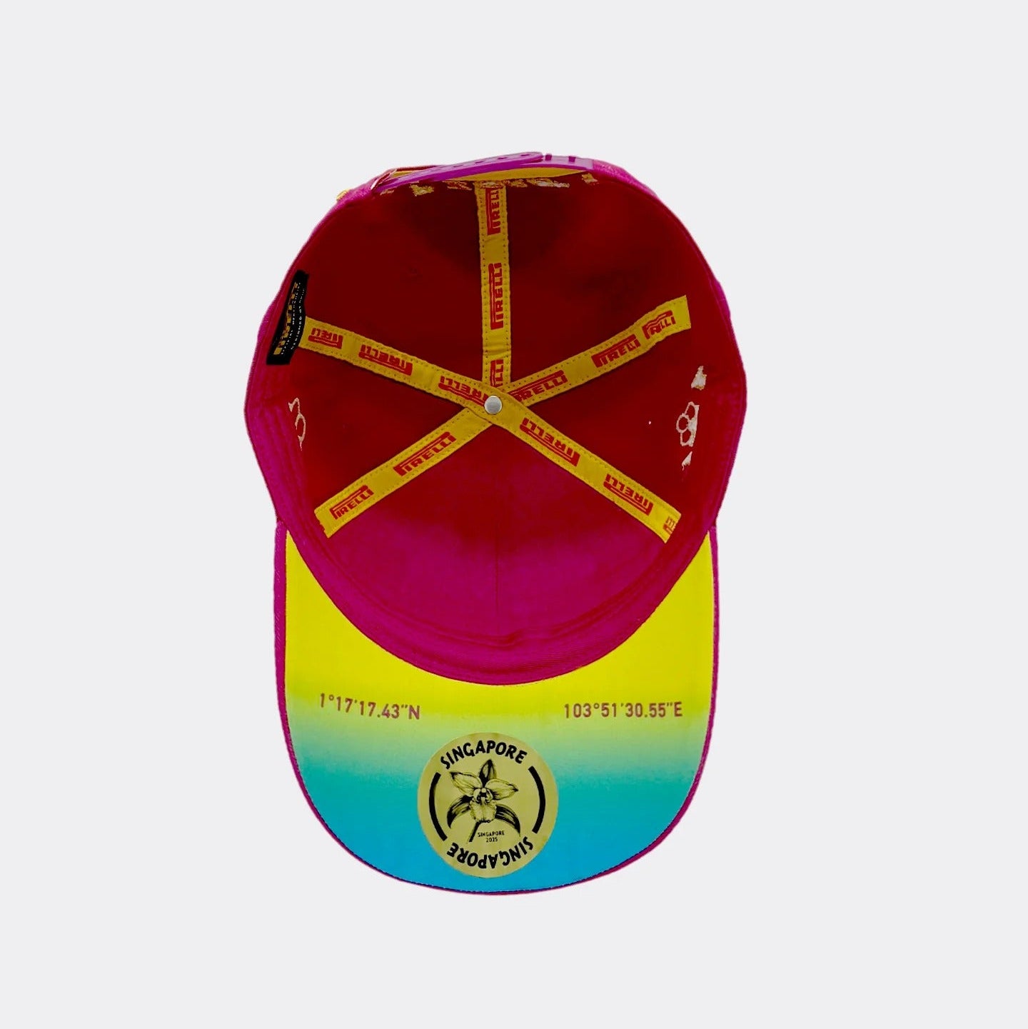 Pirelli Podium Cap - Special Edition Singapore