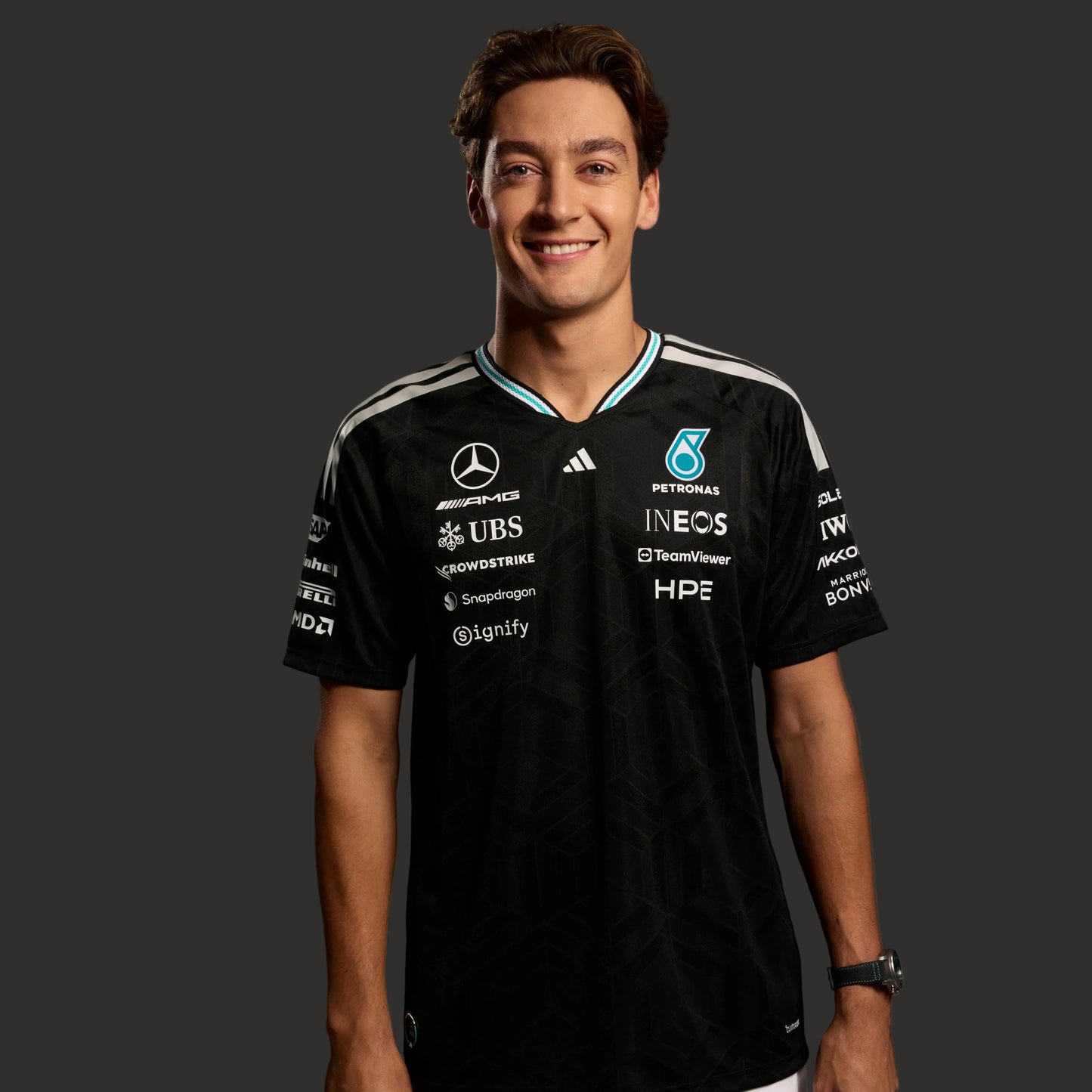 Mercedes-AMG 2026 Driver Jersey Tee