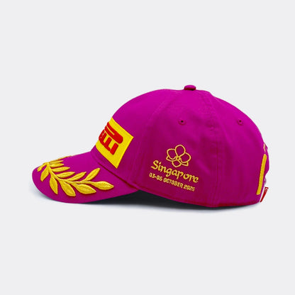 Pirelli Podium Cap - Special Edition Singapore