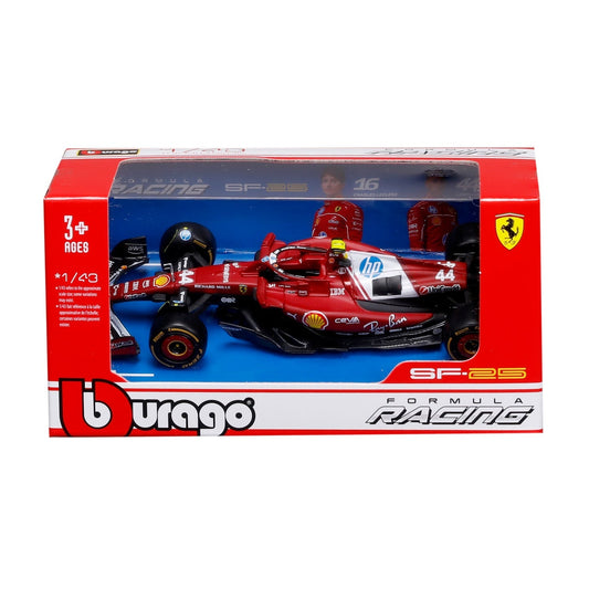 Lewis Hamilton #44 - Ferrari SF-25 2025 // 1:43 Scale model