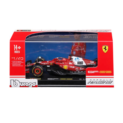 Charles Leclerc #16 - Ferrari SF-25 2025 // 1:43 Scale model