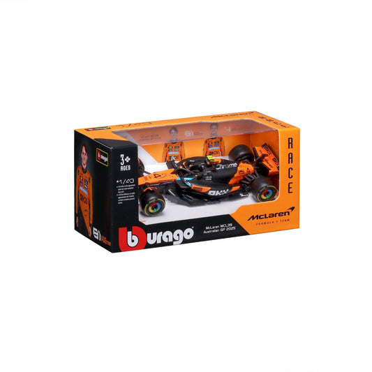 Lando Norris #4 - McLaren F1 MCL39 2025 // 1:43 Scale model