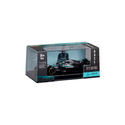 George Russell #63 - Mercedes-AMG W16 2025 // 1:43 Scale model