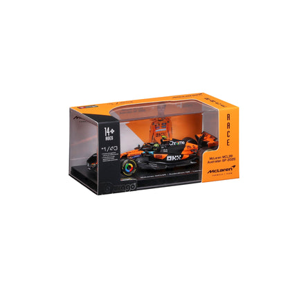 Lando Norris #4 - McLaren F1 MCL39 2025 // 1:43 Scale model