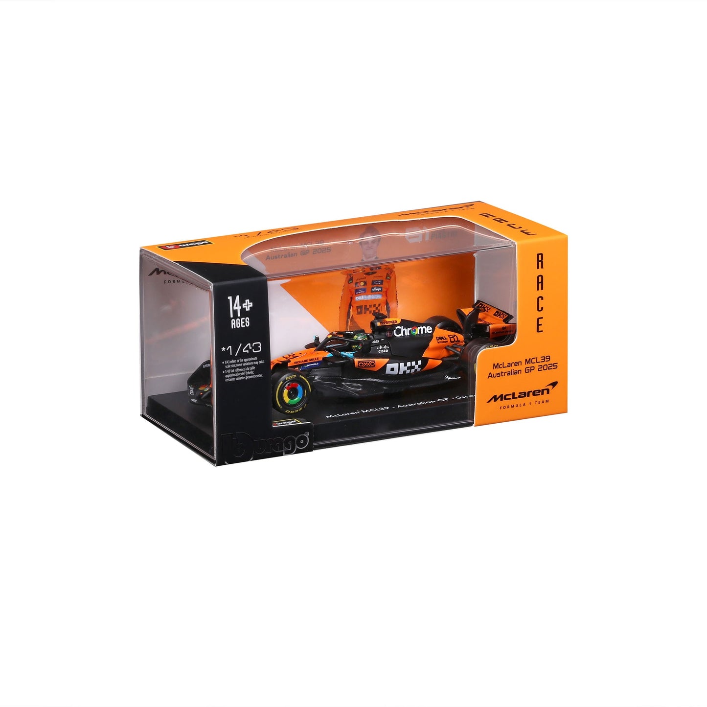 Oscar Piastri #81 - McLaren F1 MCL39 2025 // 1:43 Scale model