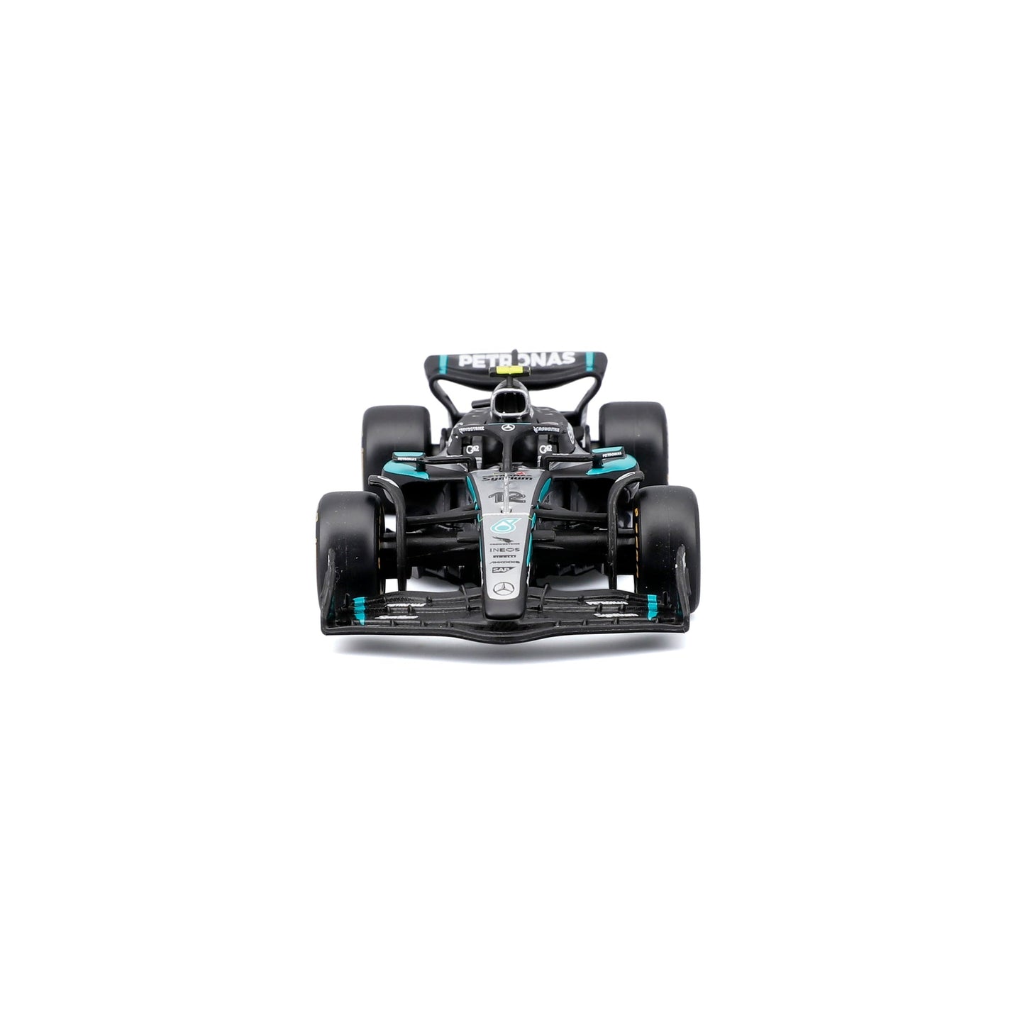 Kimi Antonelli #12 - Mercedes-AMG W16 2025 // 1:43 Scale model