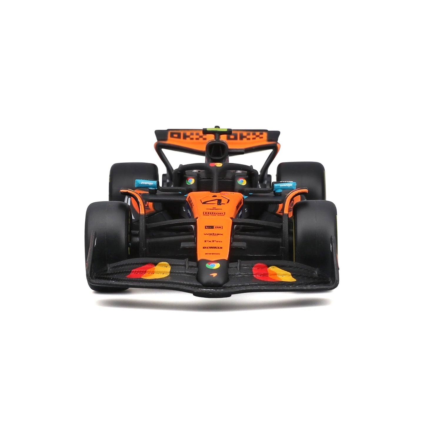 Lando Norris #4 - McLaren F1 MCL39 2025 // 1:43 Scale model
