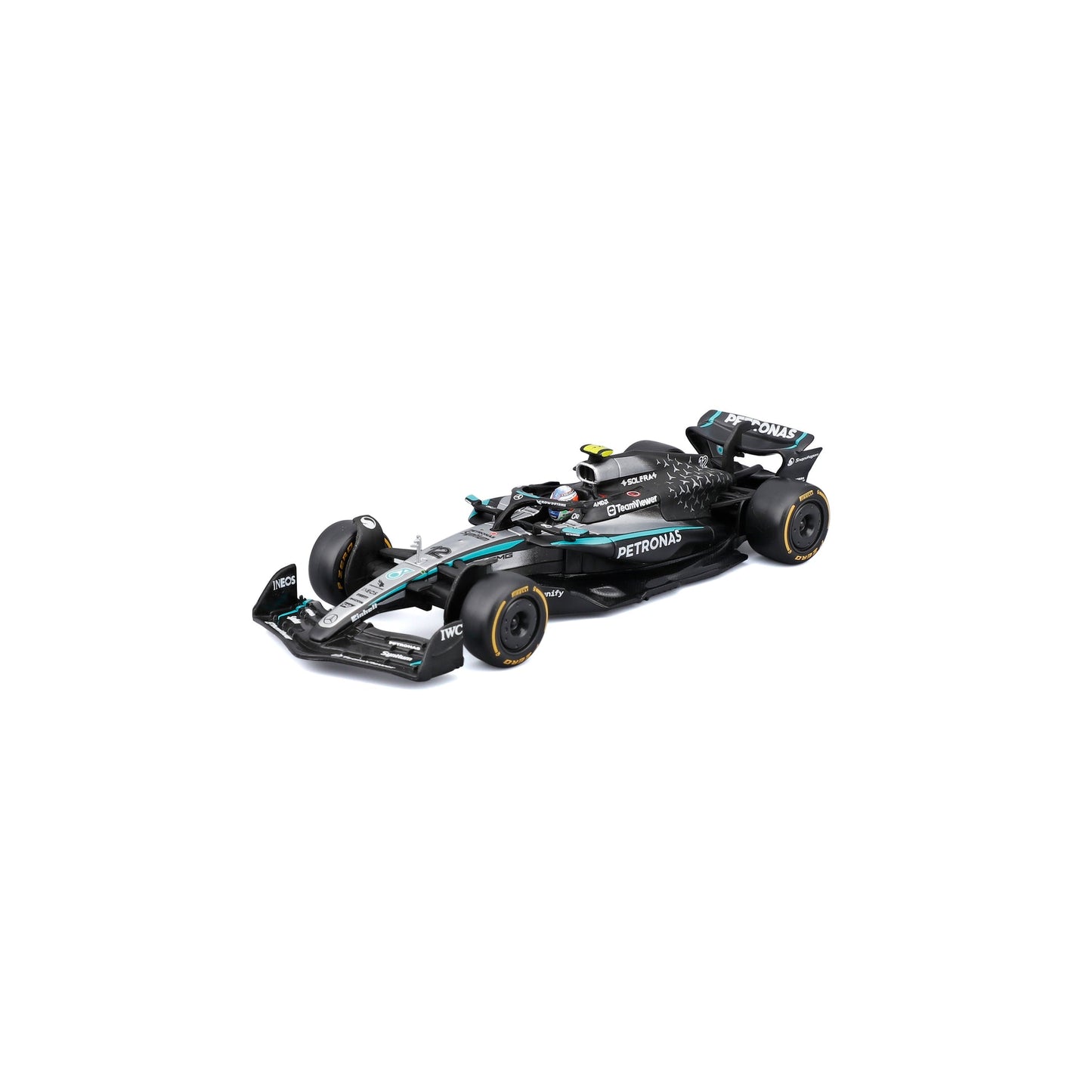 Kimi Antonelli #12 - Mercedes-AMG W16 2025 // 1:43 Scale model