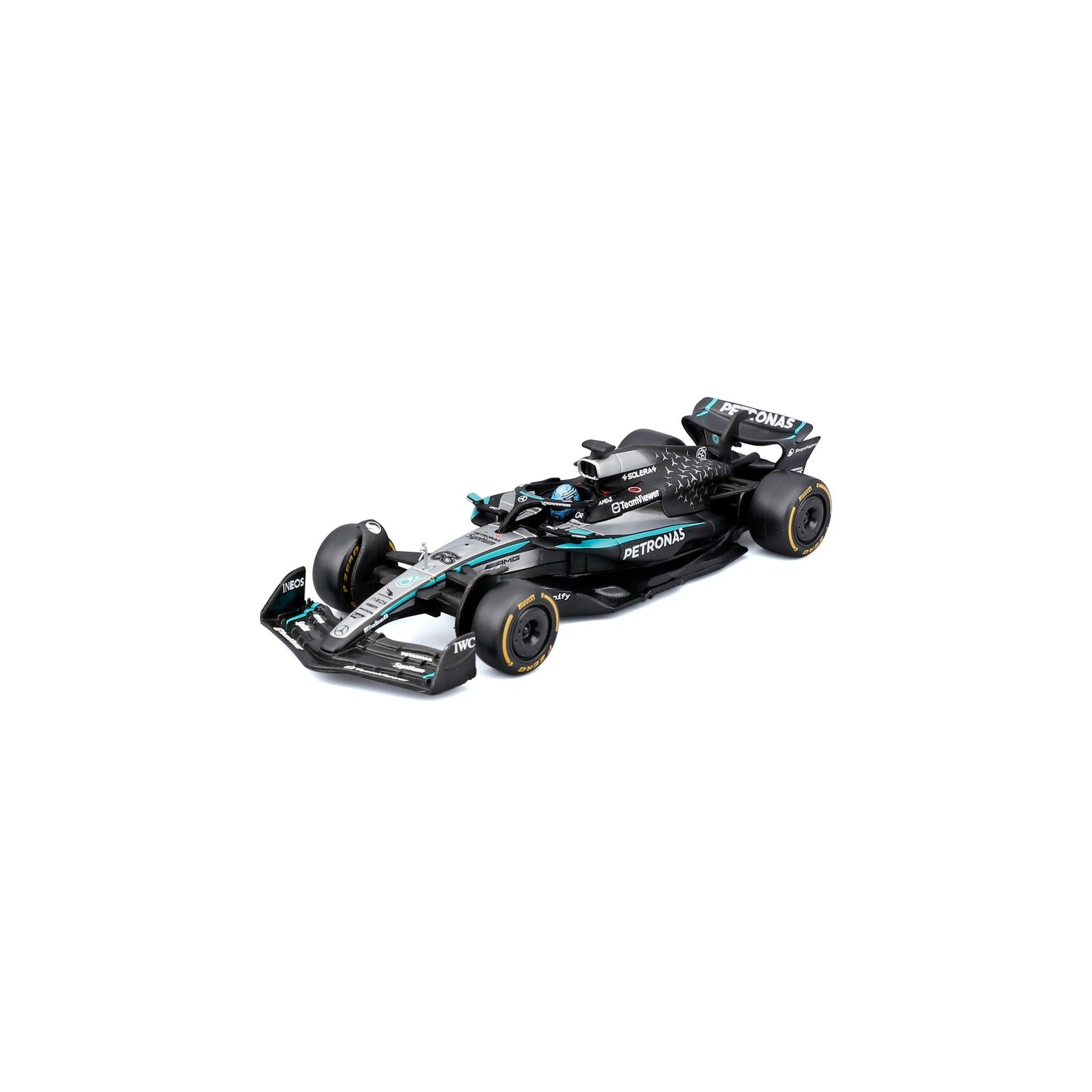 George Russell #63 - Mercedes-AMG W16 2025 // 1:43 Scale model