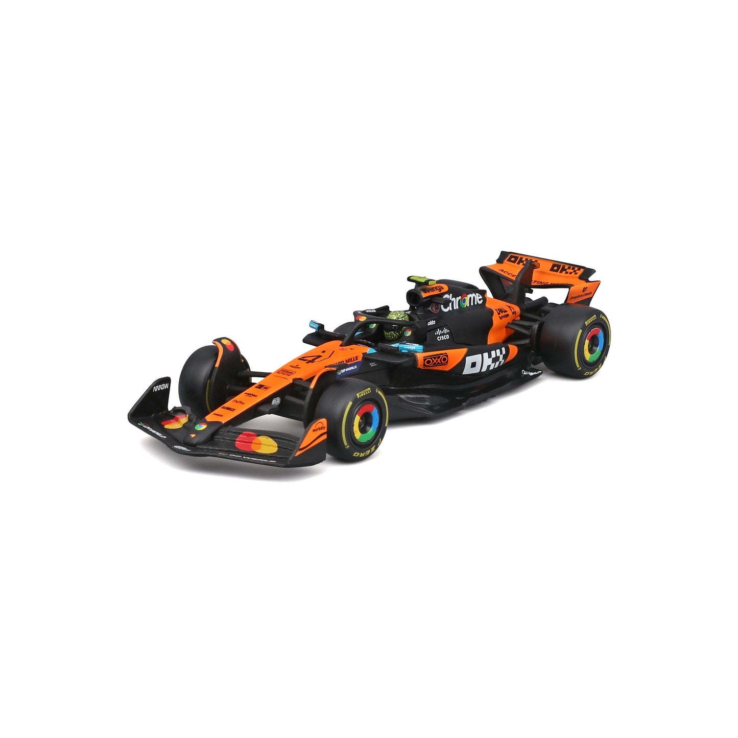 Lando Norris #4 - McLaren F1 MCL39 2025 // 1:43 Scale model