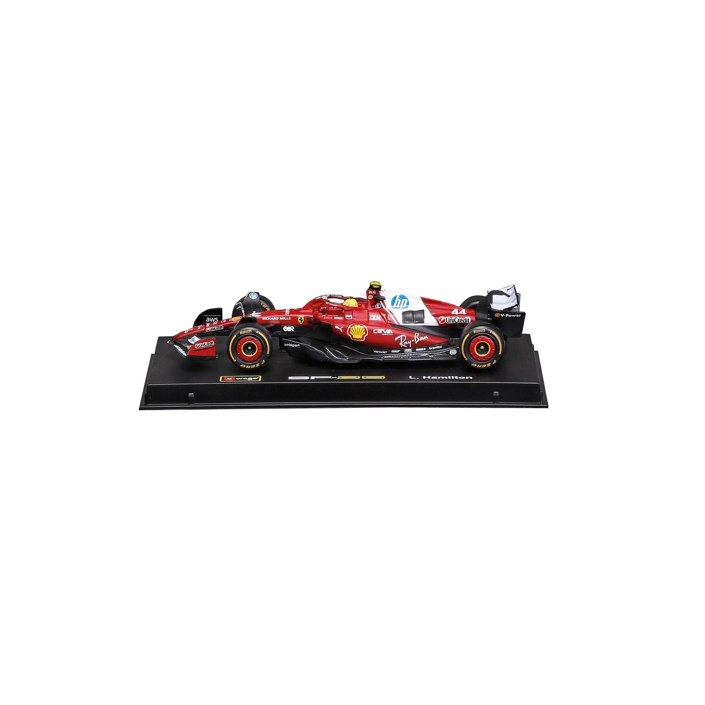 Lewis Hamilton #44 - Ferrari SF-25 2025 // 1:43 Scale model