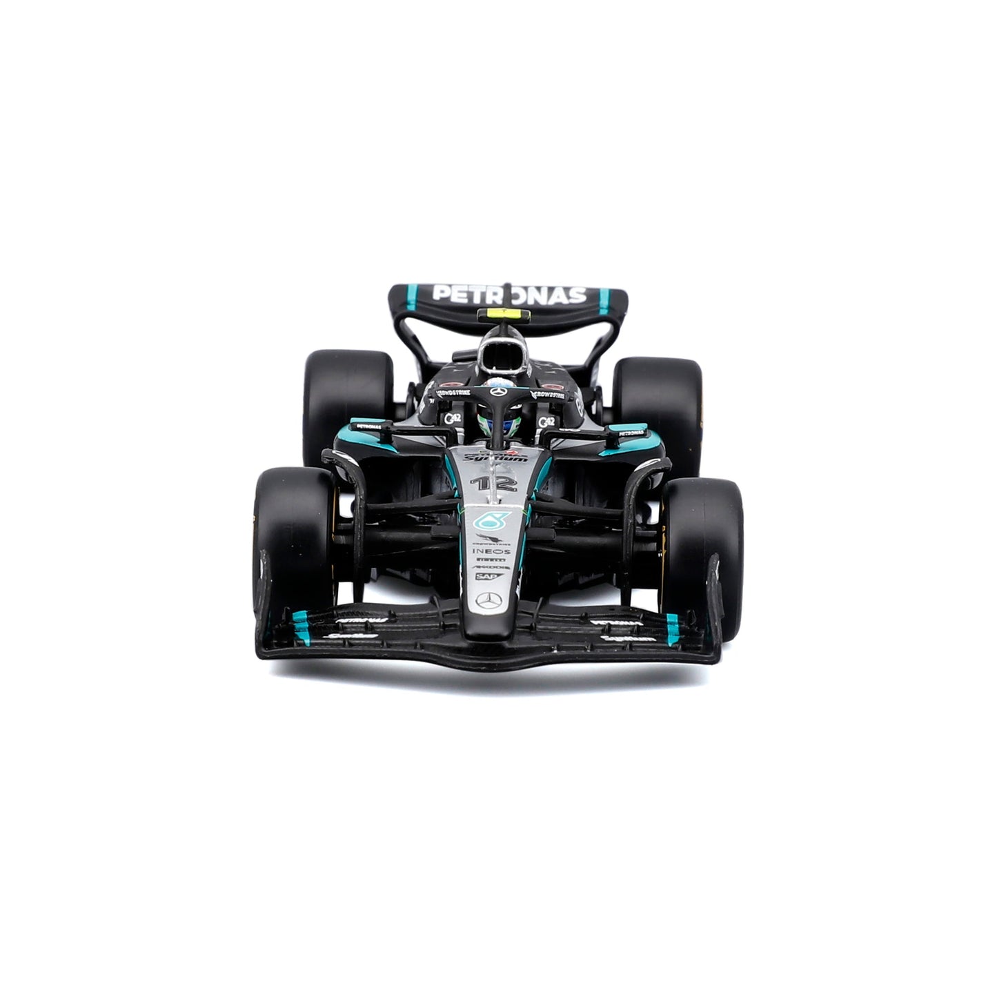 Kimi Antonelli #12 - Mercedes-AMG W16 2025 // 1:43 Scale model