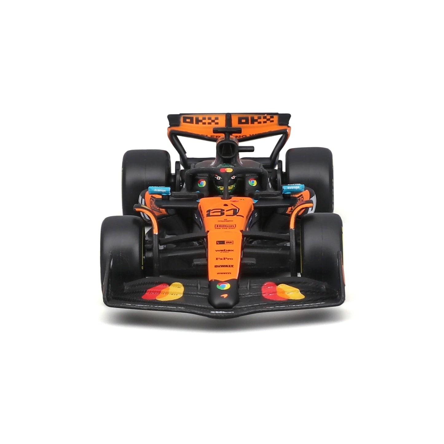 Oscar Piastri #81 - McLaren F1 MCL39 2025 // 1:43 Scale model