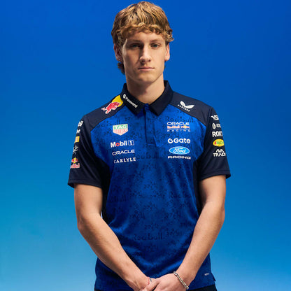 RedBull Racing 2026 Team Polo Jersey