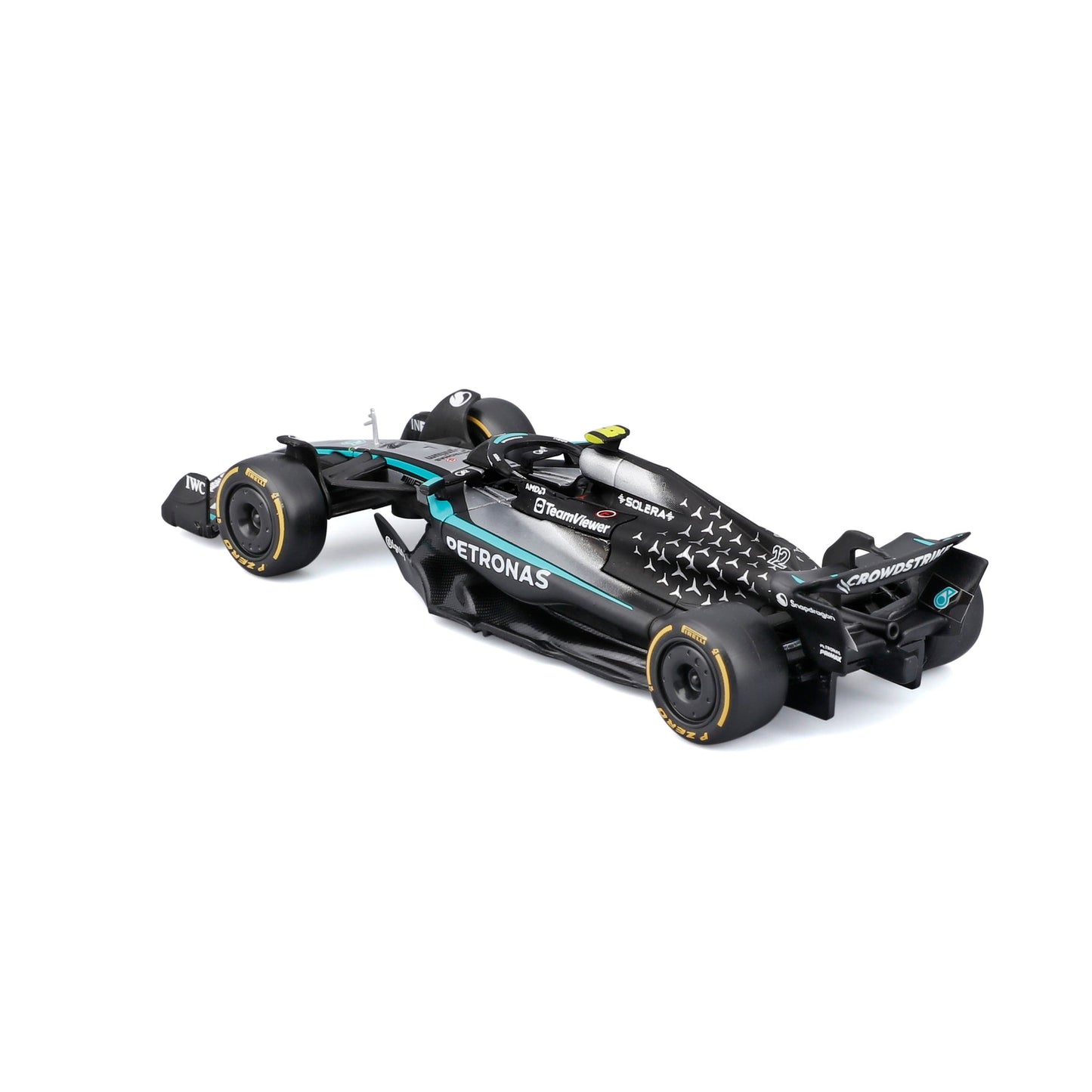Kimi Antonelli #12 - Mercedes-AMG W16 2025 // 1:43 Scale model