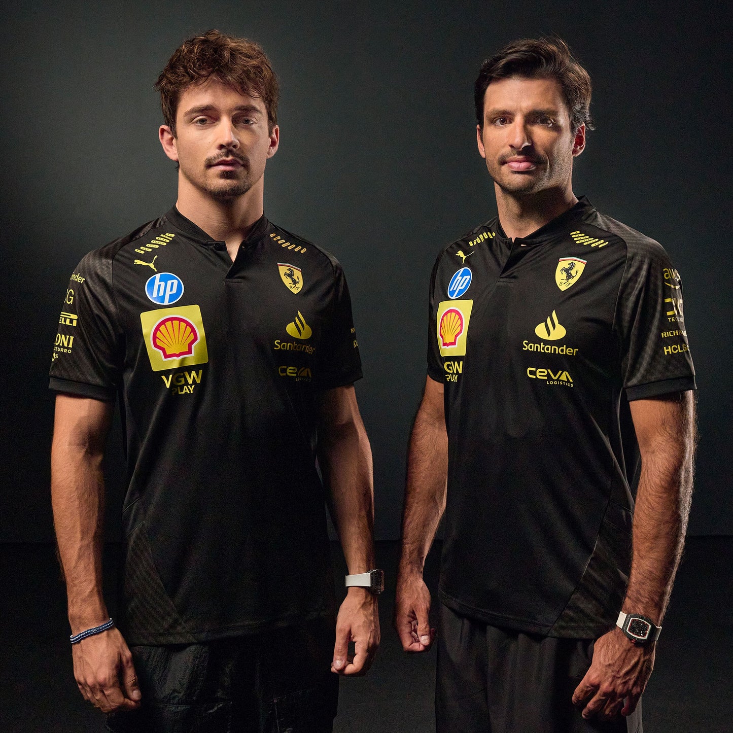 Ferrari Jersey Tee //  2024 Monza Special Edition