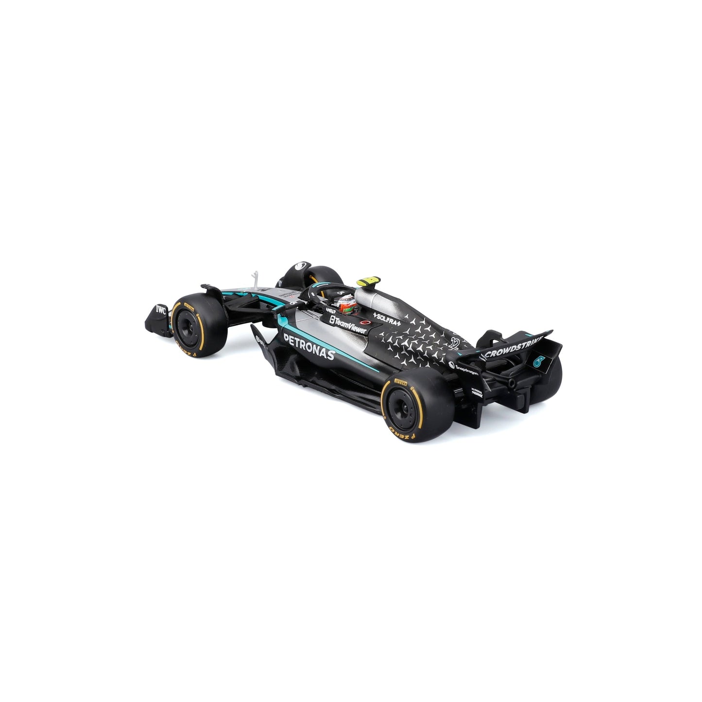 Kimi Antonelli #12 - Mercedes-AMG W16 2025 // 1:43 Scale model