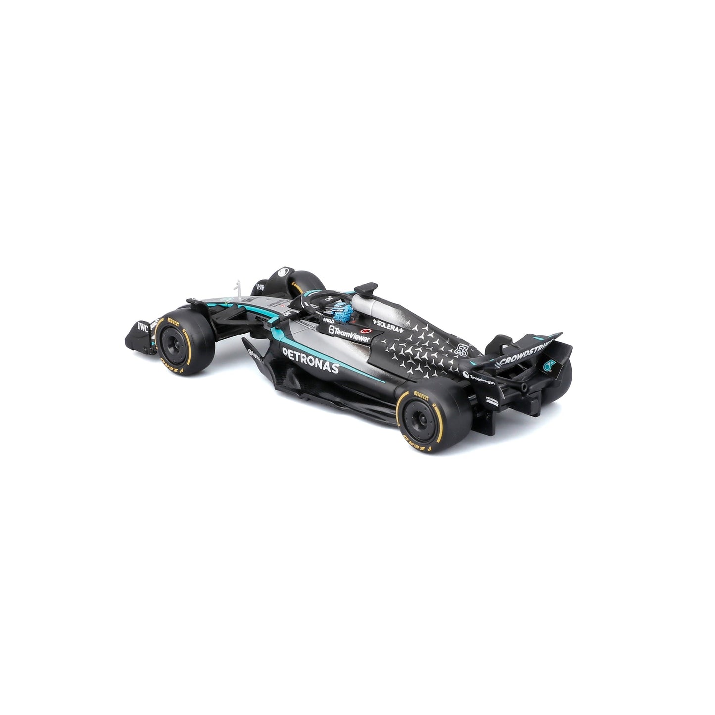 George Russell #63 - Mercedes-AMG W16 2025 // 1:43 Scale model