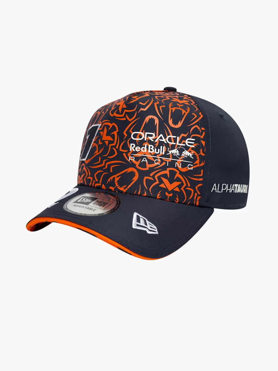 Max Verstappen Orange Lion Cap 20251