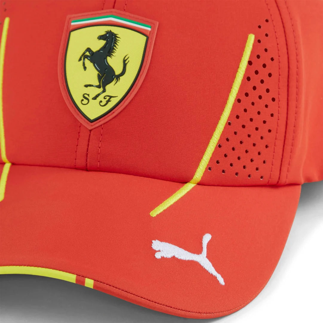Scuderia Ferrari 2024 Carlos Sainz Cap - Main Image