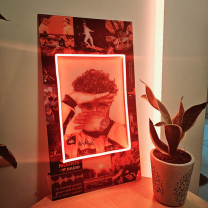 Lando Norris Neon LED