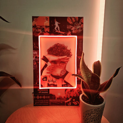 Lando Norris Neon LED