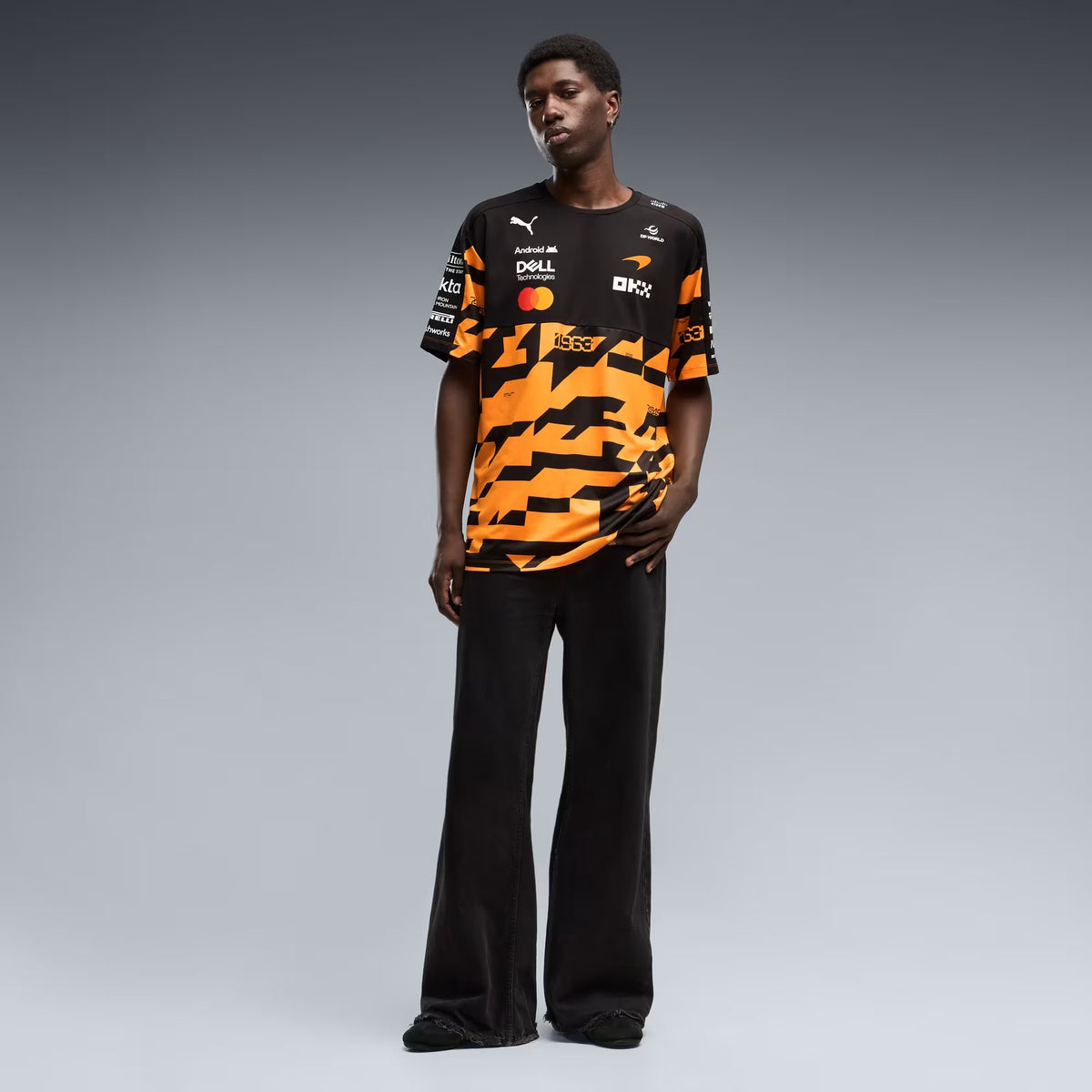 McLaren F1 1000th GP Special Edition Jersey Tee - back