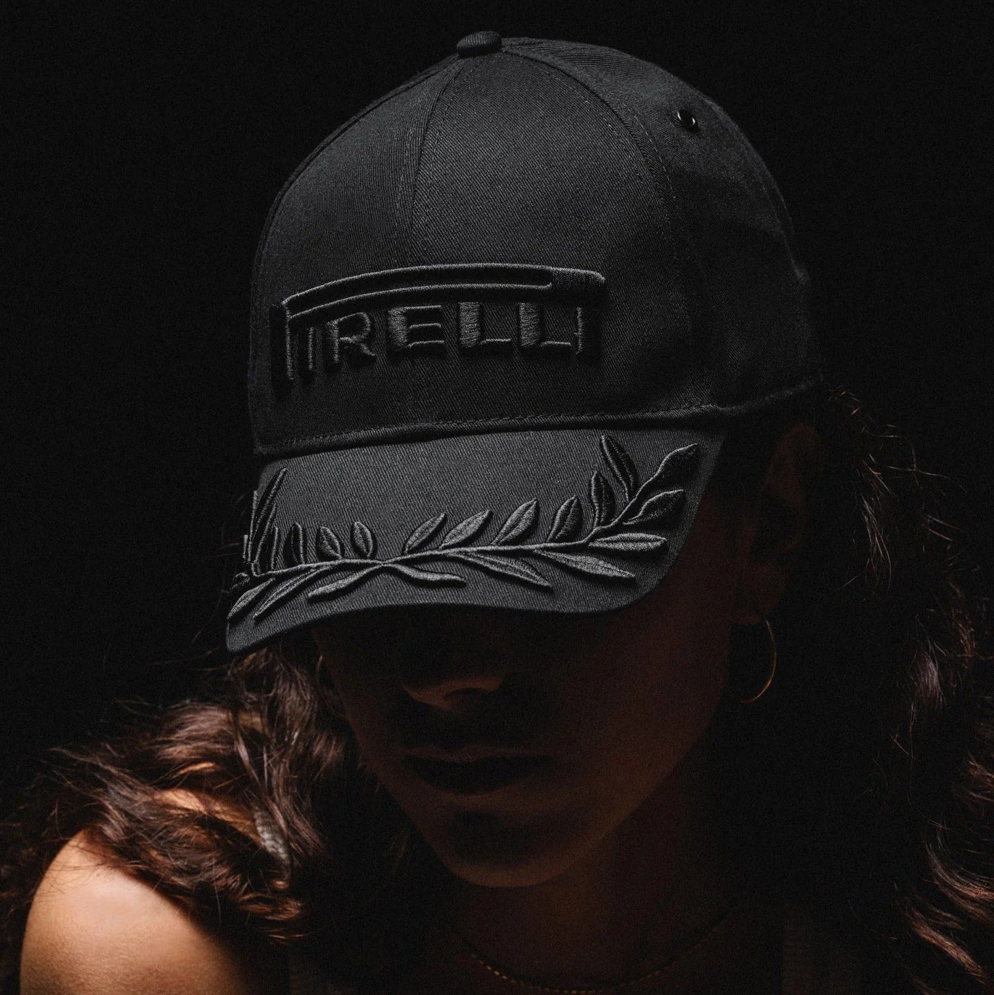 Pirelli Podium Cap // Lights Out Edition