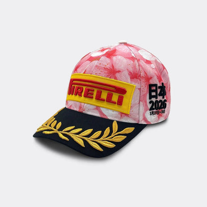 Pirelli Podium Cap - Special Edition Japan 2026