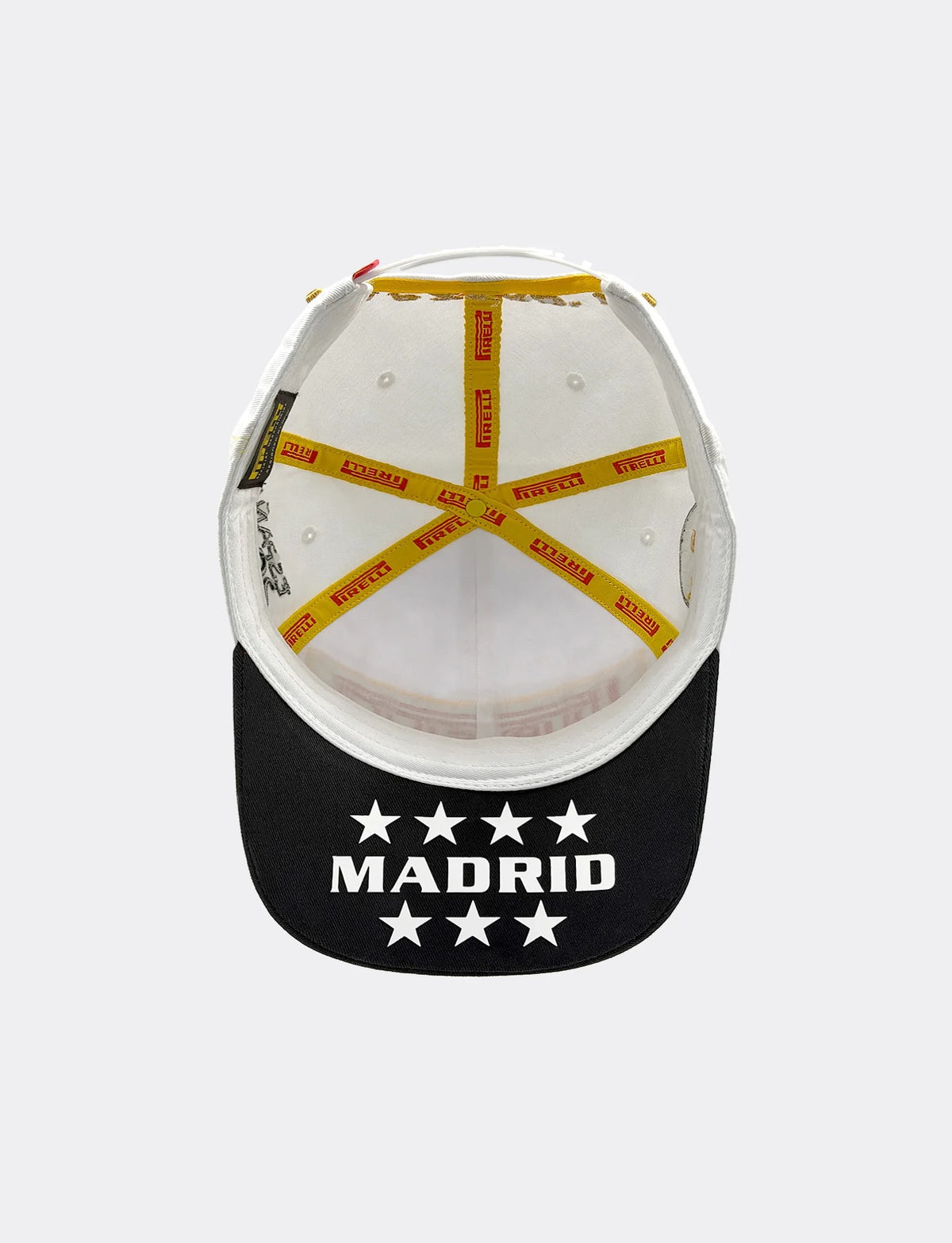 Pirelli Podium Cap - Special Edition Madrid 2026