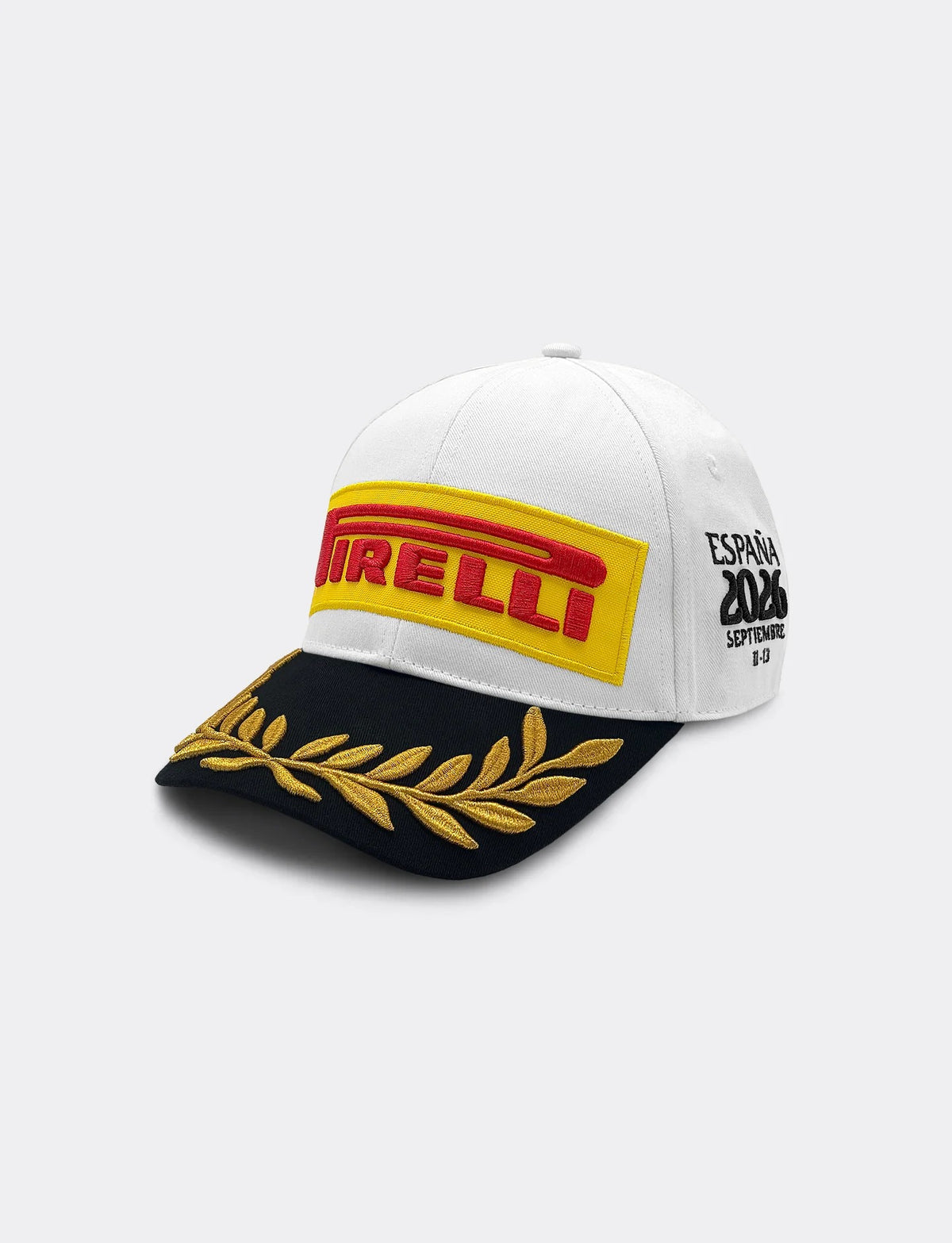Pirelli Podium Cap - Special Edition Madrid 2026