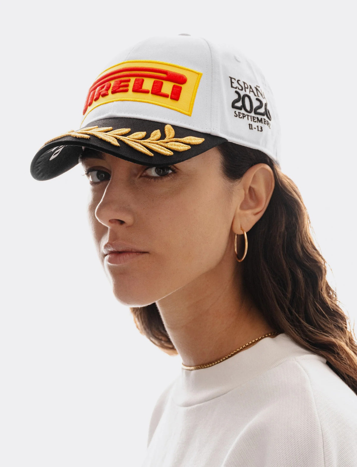 Pirelli Podium Cap - Special Edition Madrid 2026