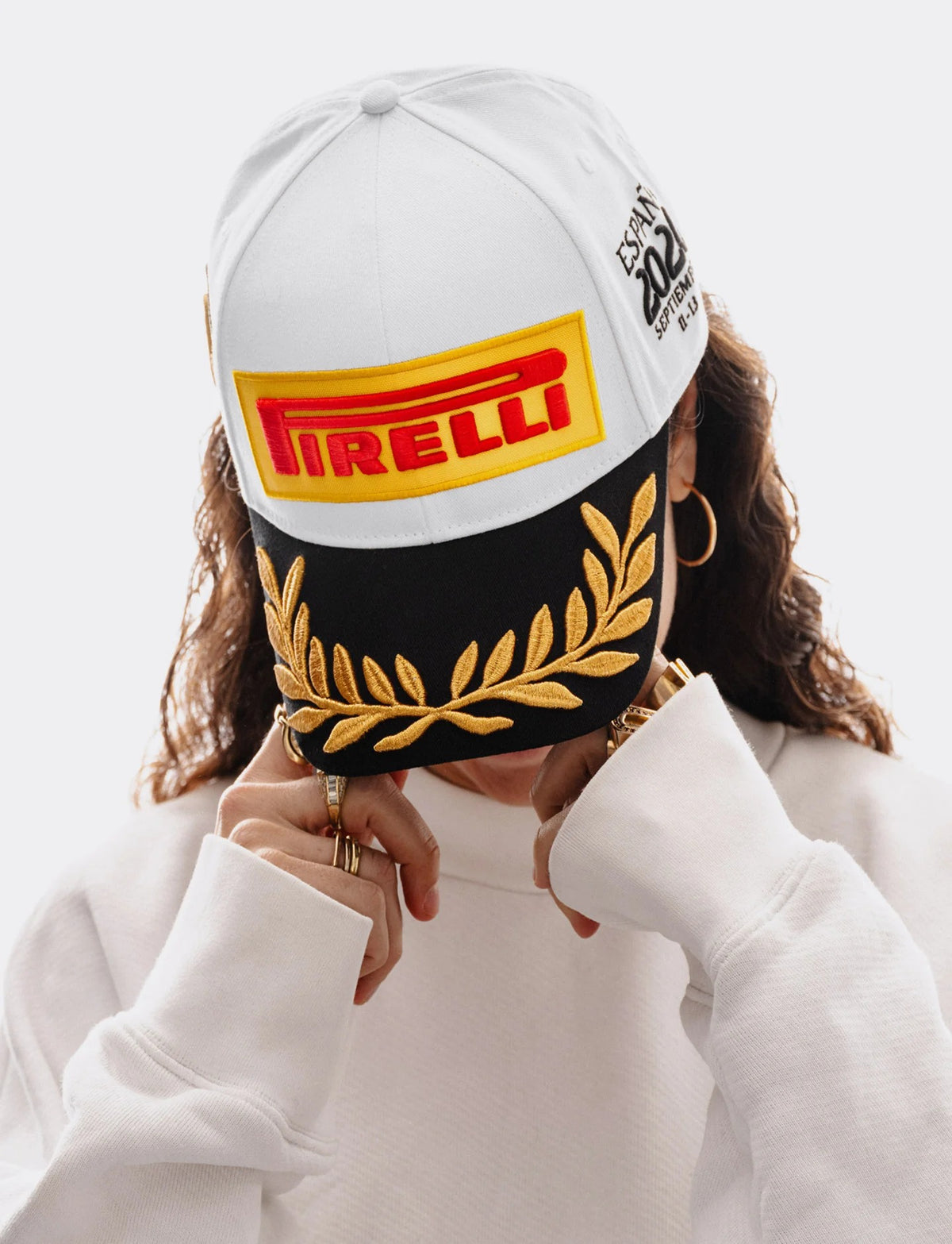 Pirelli Podium Cap - Special Edition Madrid 2026