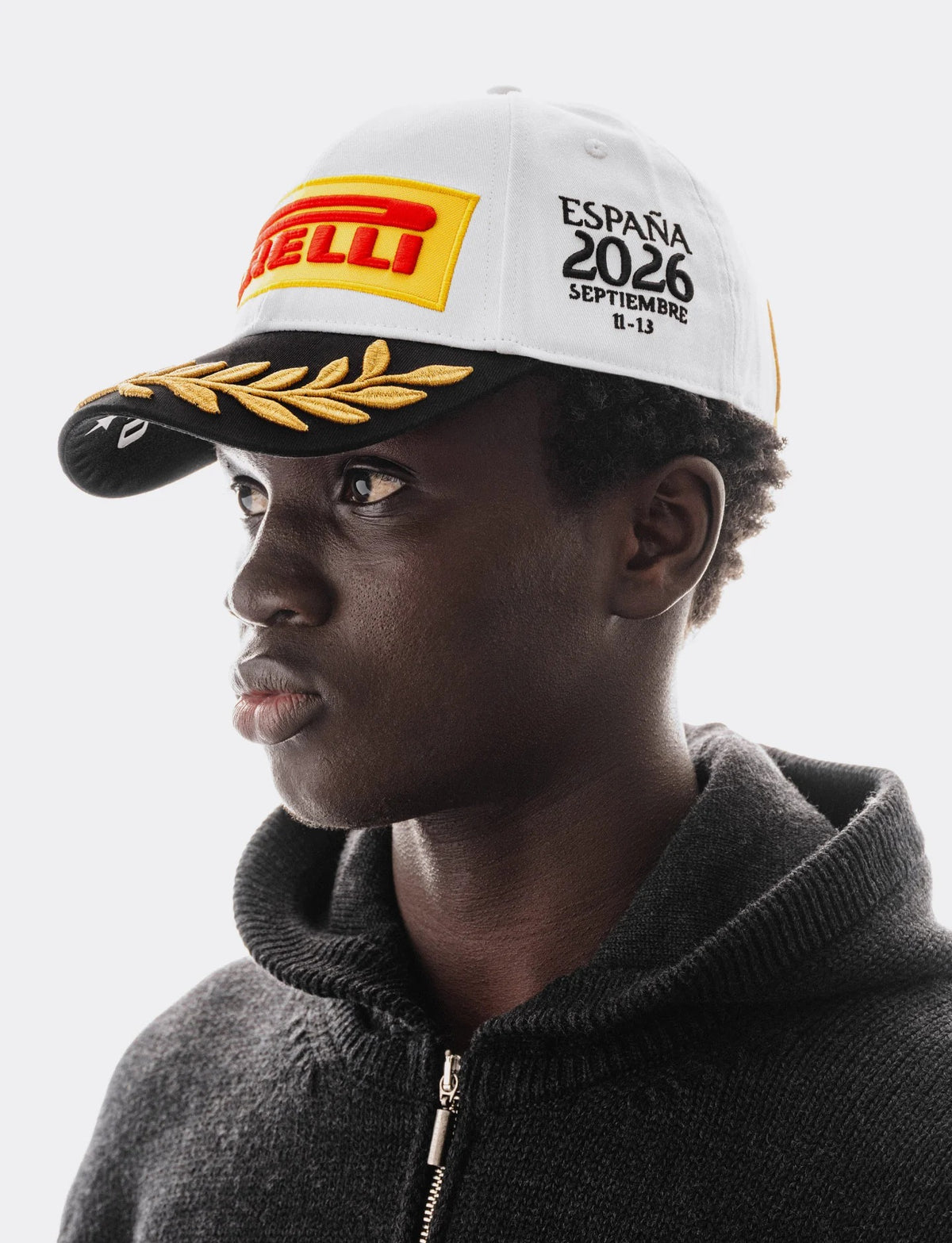 Pirelli Podium Cap - Special Edition Madrid 2026